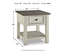Bolanburg Table Set
