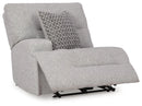 Acklen Place Power Reclining Sectional with Chaise