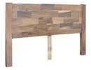 Natural Parota Queen Bed
