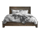 Loft Brown King Bed