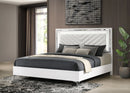 Cassia Panel Bed with LED Lighting