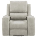 Brickston Triple Power Swivel Glider Recliner