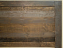Loft Brown Low Profile Footboard King Bed