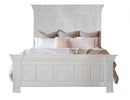 Terra White King Bed