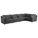 Sasha Armless Chair