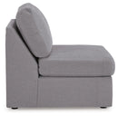Modmax 5 Piece Sectional with Audio Console