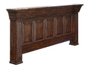 Terra Brown Queen Bed