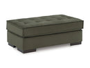 Caspian-Town Oversized Accent Ottoman