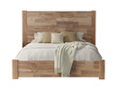 Natural Parota Queen Bed