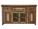 Marquez 3 Drawer, 4 Door, Console