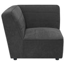 Sunny Upholstered Corner Chair