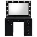 Acena Makeup Vanity Table with LED Mirror