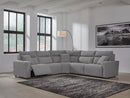 Modmax Power Reclining Sectional