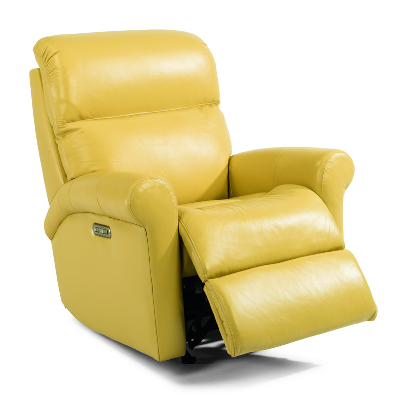 Davis 3902-51H Power Rocking Recliner with Power Headrest